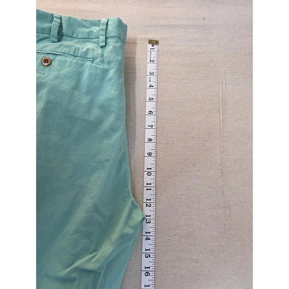 Polo Ralph Lauren Mens 32 Stretch Classic Fit Chino Shorts Seafoam Green Mint‎